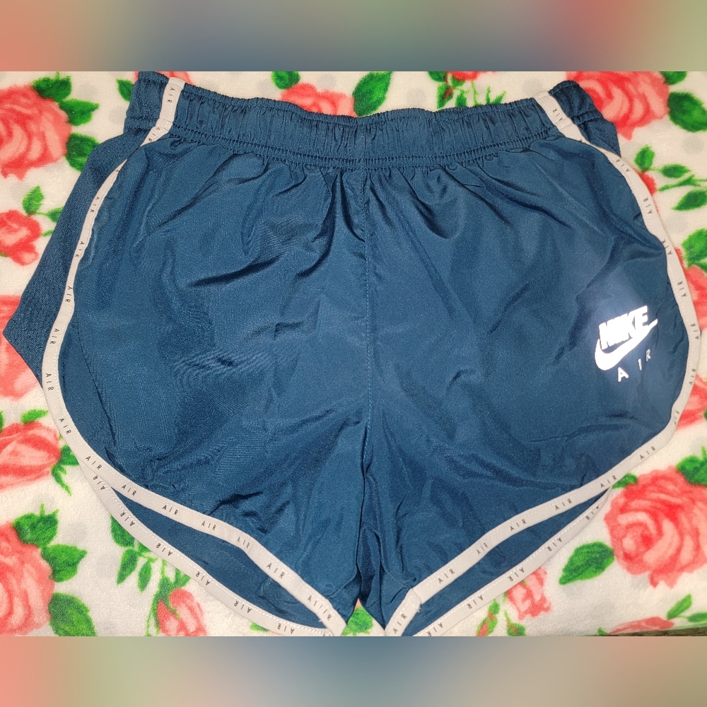 Nike Dri Fit Blue Shorts (Small)